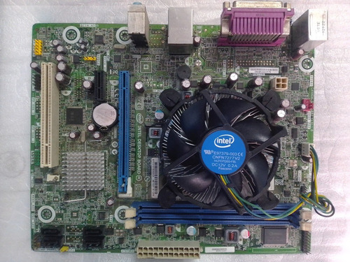 Placa 1155 Intel+ Procesador I7 3.4ghz+ Cooler Tercera Gener