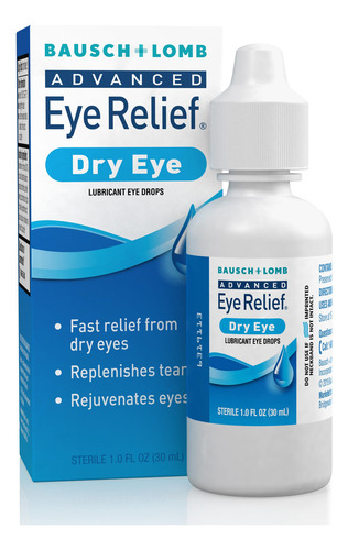 Gotas Para Los Ojos Bausch & Lomb Advanced Eye Relief 30 Ml