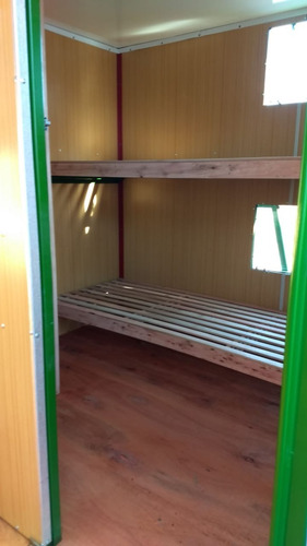 Imagen 7 de 17 de Nuevo - Casilla Economica Con Baño 4.50 X 2.00 M 2 Camas