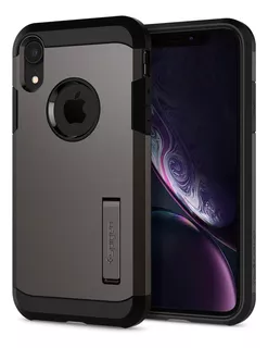 Funda Spigen Tough Armor Para iPhone XR 6.1 - Gris