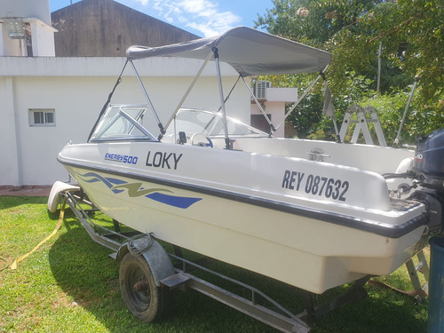 Lancha Yamaha 40