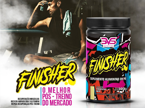 Finisher (300g) - 3vs Nutrition
