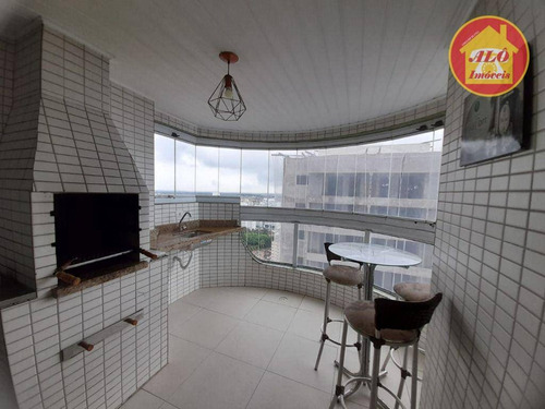 Imagem 12 de 30 de Apartamento Com 2 Dormitórios À Venda, 80 M² Por R$ 450.000 - Aviação - Praia Grande/sp - Ap6703