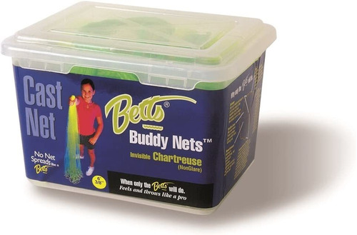 My Buddy Chartreuse Net Caja De Malla De 3 Pies Y 38