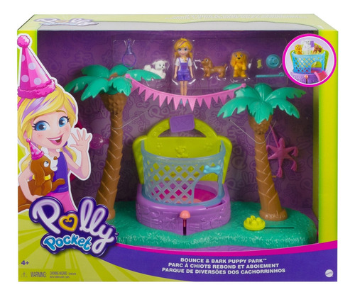 Imagen 6 de 6 de Polly Pocket, Parque Temático De Mascotas