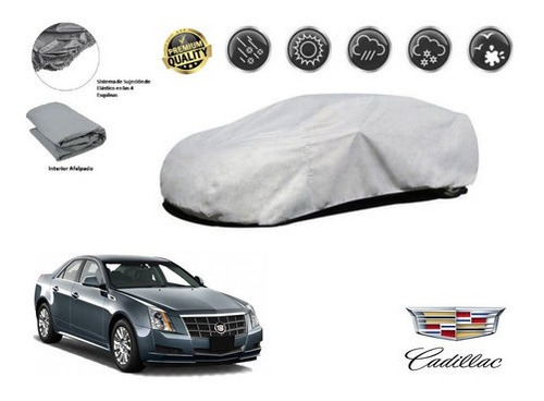 Lona Cubreauto Afelpada Premium Cadillac Cts 2008