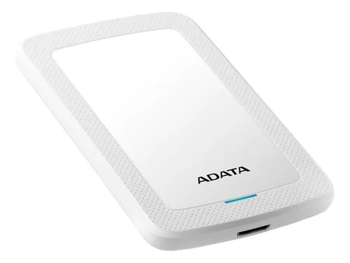 comprar Disco Duro Externo Adata Hv300 2.5' 1tb Usb 3.1, Blanco 