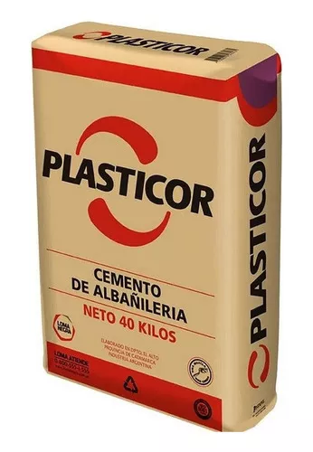 Plastikol Cemento  MercadoLibre 📦