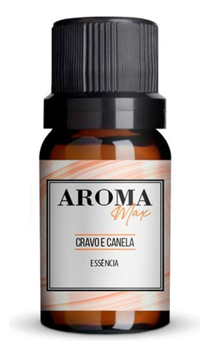 Aroma Max Cravo E Canela 10ml - Estimula E Resgata Memórias