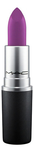 Labial Mac Satin Lipstick 3g Color Heroine
