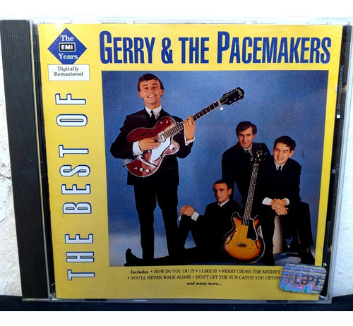 Gerry & The Pacemakers - The Best Of Emi - Cd Ingles 1992