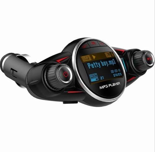 Receptor Bluetooth Para Coche Y Transmisor Fm Avanzado