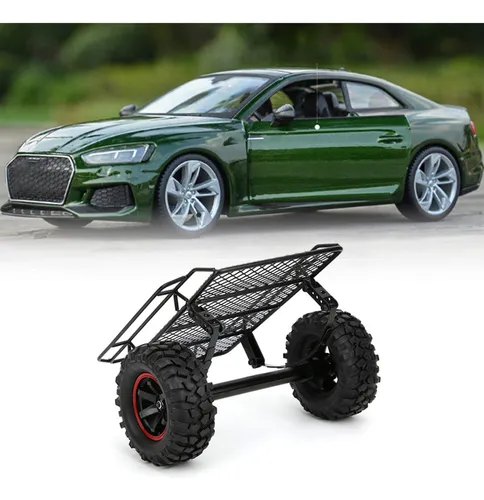 / Remolque Pequeño De Coche Modelo De Metal Apto Para