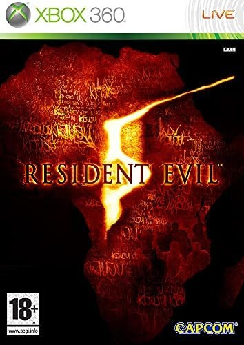 Resident Evil 5 - Xbox 360.