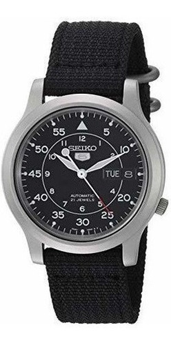 Seiko Reloj Snk809 Automatico Seiko 5 Seiko De Acero Inoxida