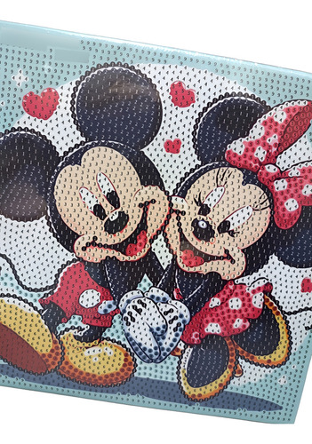 Set Pintura De Diamante Mickey Mouse Minnie Mouse Disney