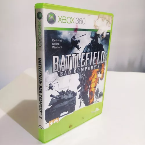 Battlefield Bad Company 2 Xbox 360 – Mil Games venda de jogos em