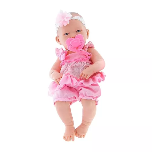 Boneca Bebe Reborn Ninos Cotiplas 38cm - Bonecas - Magazine Luiza