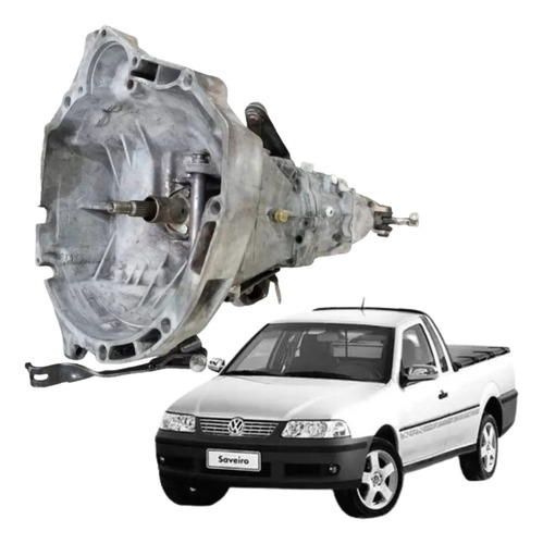 Câmbio Completo Ap 1.8 Gol G4 2005 E 2014 Original Vw