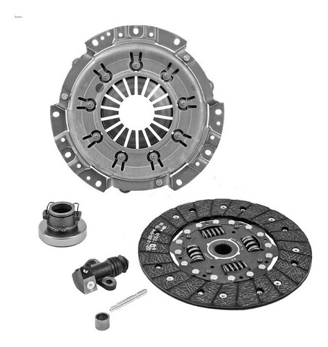 Kit Clutch Nissan Np300 2010 2.4l Luk