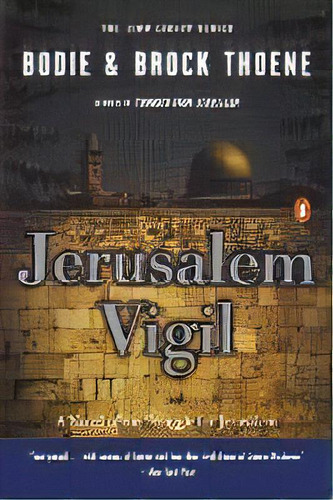 Jerusalem Vigil, De Bodie Thoene. Editorial Penguin Books Ltd, Tapa Blanda En Inglés