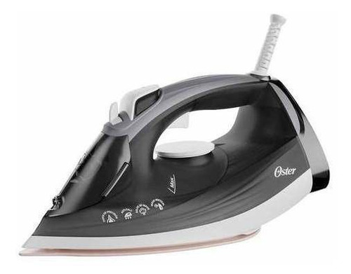 Imagen 1 de 1 de Plancha Oster De Vapor 1500 W Suela De Cerámica Gris