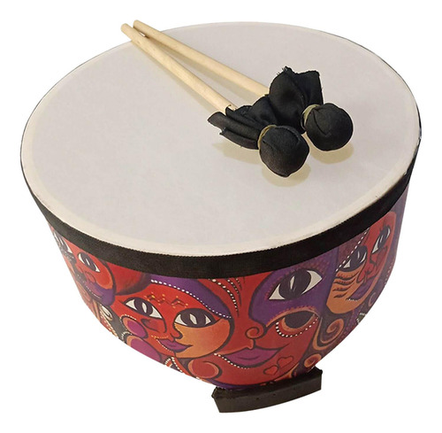 Ground Drum Educación Temprana Beat Instrument Orff