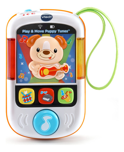 Play And Move Puppy Tunes, Multicolor