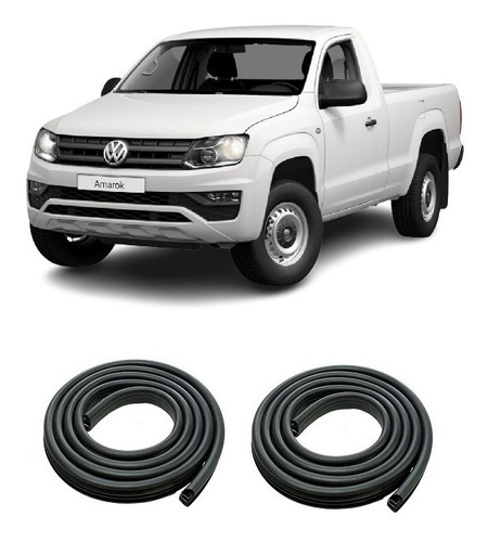 Vw Amarok Cabina Simple Burletes De Puertas Delanteras !!!!!