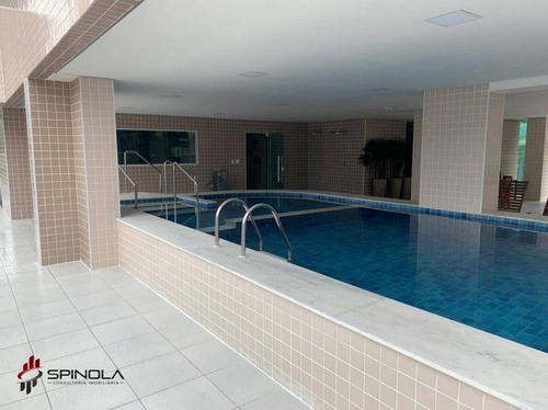 Imagem 15 de 20 de Apartamento Com 2 Dormitórios À Venda, 72 M² Por R$ 329.000,00 - Canto Do Forte - Praia Grande/sp - Ap3566