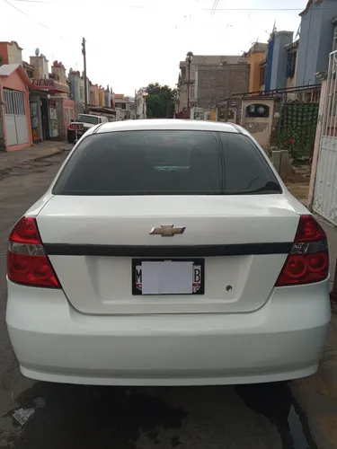 Chevrolet Aveo 1.6 Lt Mt Sedán