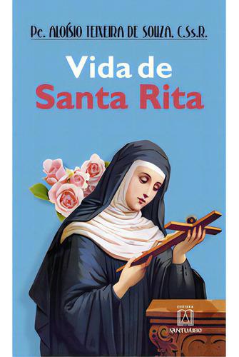 Vida De Santa Rita, De Souza De. Editora Santuário, Capa Mole Em Português, 1995