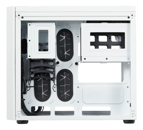 Gabinete Corsair Crystal 280x Rgb Vidrio Templado Icue White
