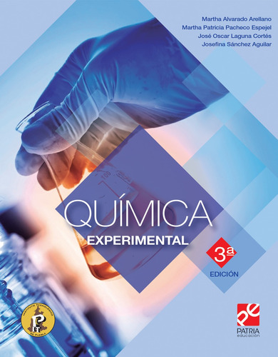 Química experimental, de Sánchez Aguilar, Josefina. Editorial Patria Educación, tapa blanda en español, 2020