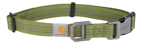 Collar Para Perro Carhartt, Totalmente Ajustable, Con Correa