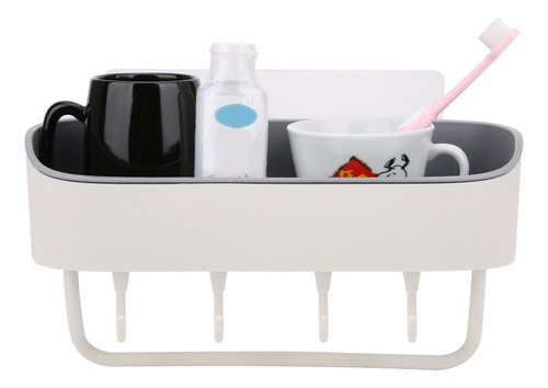 Champú, Gel De Baño, Montado En La Pared, Sin Perforaciones