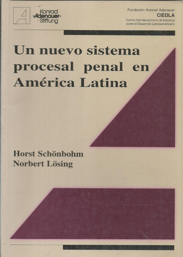 Un Nuevo Sistema Procesal Penal En America - Losing Dyf