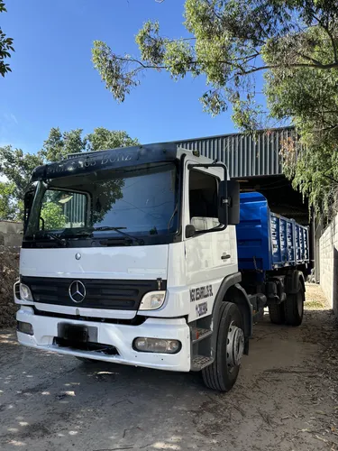 Atego 1725 Caja Volcadora Trivuelco Sthal