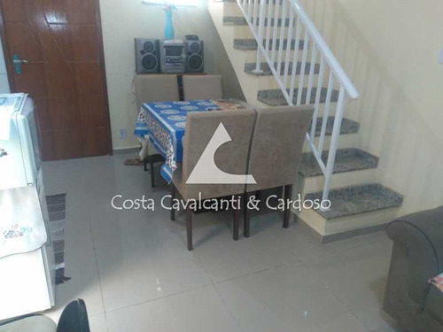 Imagem 3 de 15 de Casa Em Condomínio-à Venda-sampaio-rio De Janeiro - Tjcn30006