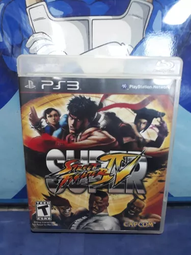 Jogo Super Street Fighter Iv Arcade Edition Ps3 Frete Grátis