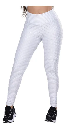 Calca Legging Branca Feminina