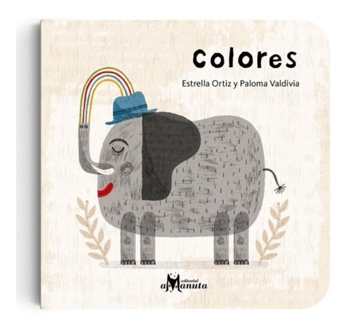 Colores Libro Infantil Niños Niñas