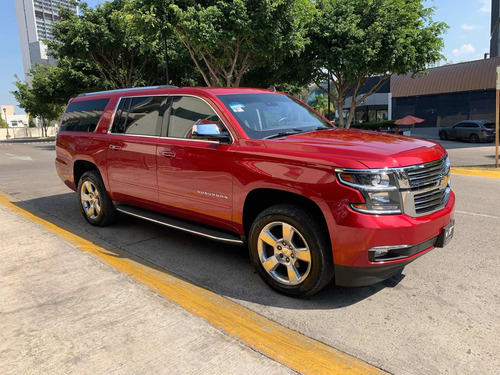 Chevrolet Suburban 5.3 Ltz V8 4wd 2da Cubo At 2015
