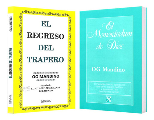 El Regreso Del Trapero + El Memorándum De Dios Og Mandino