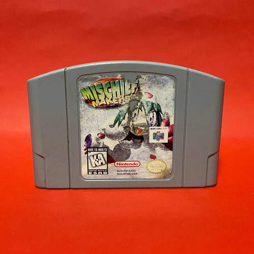 Mischief Makers - Nintendo 64