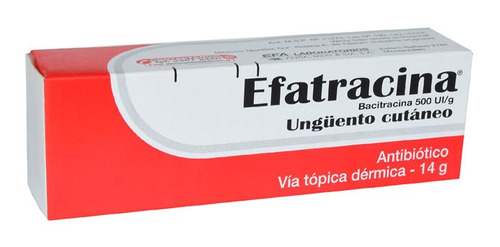 Efatracina® Ungüento Cutaneo 14 Grs