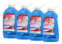 Comprar Jabón Líquido Barón Rojo 3lts Para Ropa X 4uds - Queofertauy