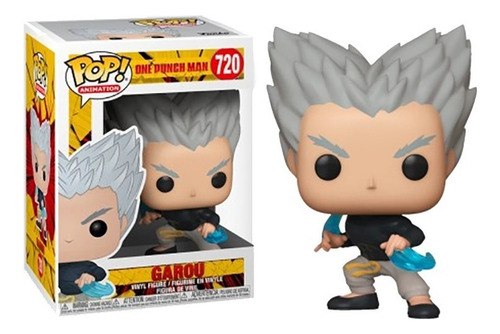 Boneco Funko Pop Animation Garou 720 One Punch Man Anime Org