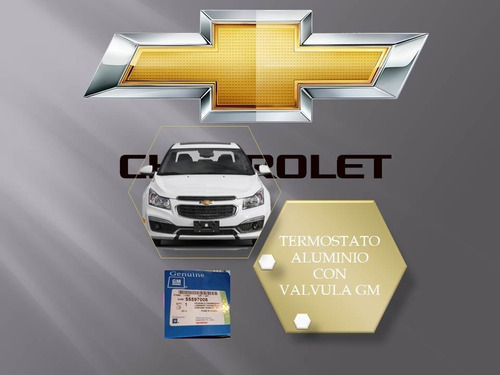 Termostato Chevrolet Cruze Aluminio Con Valvula