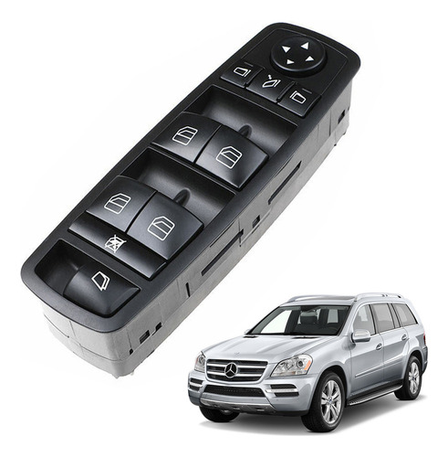 Control Maestro Para Mercedes-benz Gl320 Gl350 Gl450 05-12